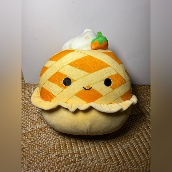 Squishmallows Other - Pippie Pumpkin Pie Kelly Toy Original Squishmallow,Kids,Plush,Stuffed Animal